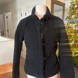 Calvin Klein Black Quilted Puffer Jacket